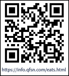 QR code for the airport restaurant listing